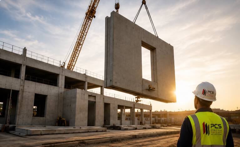 Préfabrication et construction durable vers des chantiers plus performants