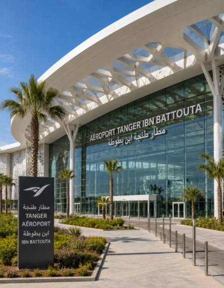AÉROPORT DE TANGER