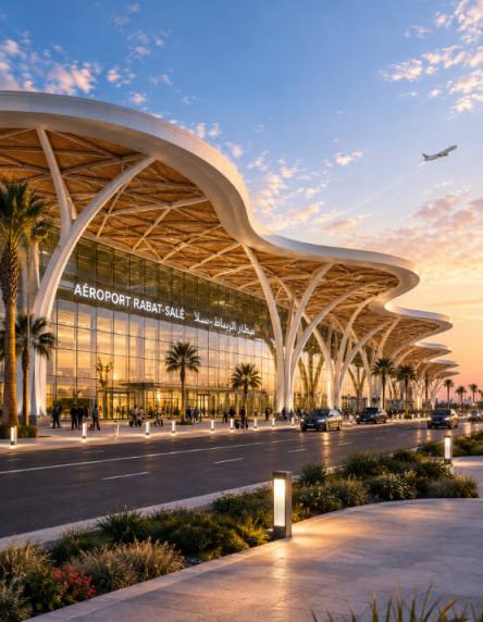 AÉROPORT RABAT-SALÉ